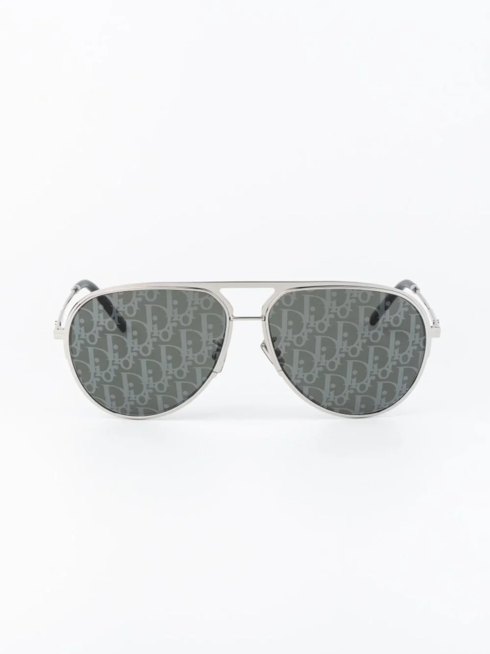 Dior Men Sunglasses Palladium Blue Grey Mirror Pilot DIORESSENTIAL A2U F0A8